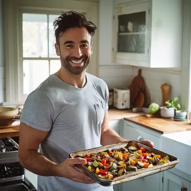 Photo of Diego Hart - One-pan meals &amp meal prep Food photographer