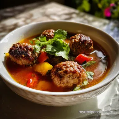 Albondigas Soup Recipe: Authentic Mexican Comfort in 1 Hour