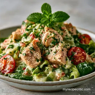 Easy Canned Chicken Salad in 10 Minutes