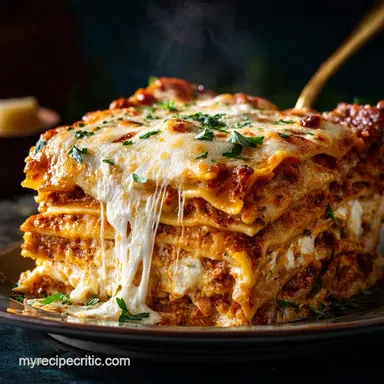 Cheat Lasagna: The Easy Weeknight Fuss-Free Recipe