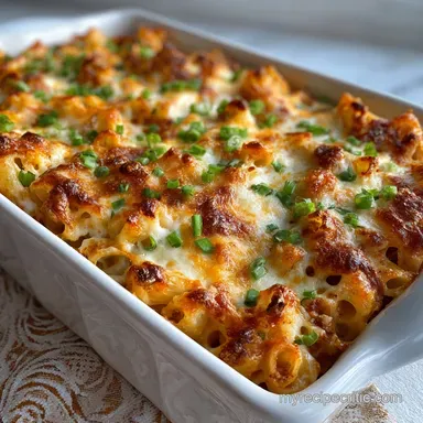 Easy Cheesy Baked Ziti: Oven-Only Crispy Bake