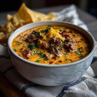 Chili Con Queso: The No-Break Cheese Dip Recipe