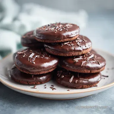 Chocolate Biscuits in 22 Minutes