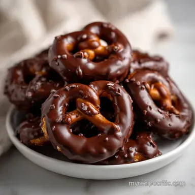 Chocolate Covered Pretzels Recipe: The Ultimate Salty-Sweet Treat Recipe Card