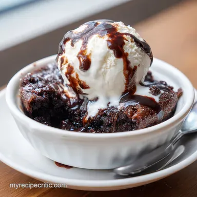 Easy Dessert Recipe with Chocolate in 40 Min Recipe Card