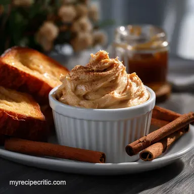 cinnamon butter recipe: Copycat Steakhouse Sweet Spread