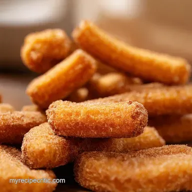 Easy Baked Churro Bites Recipe Ready in 30 Minutes Recipe Card