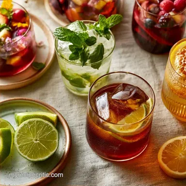 Easy Homemade Cocktail Recipes for Beginners