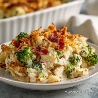 Crack Chicken Casserole in 30 Minutes: A Creamy One-Pan Dinner