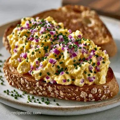 Easy Egg Salad Sandwich in 25 Minutes Recipe Card