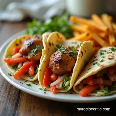 The Best Homemade Gyro Recipe Achievable Greek Flavor