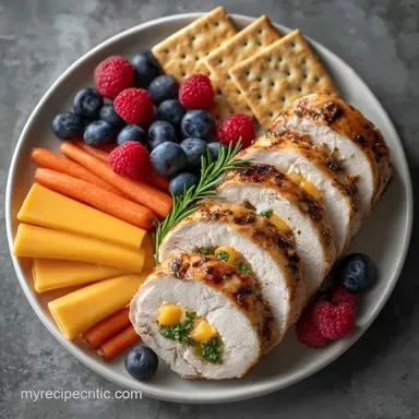 Easy Homemade Lunchables in 10 Minutes Recipe Card