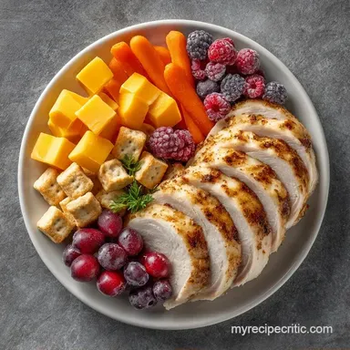 Easy Homemade Lunchables in 10 Minutes