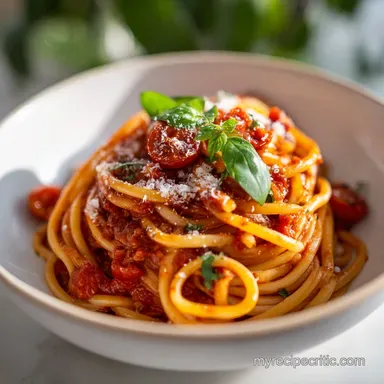Easy Homemade Pasta Sauce in 35 Minutes