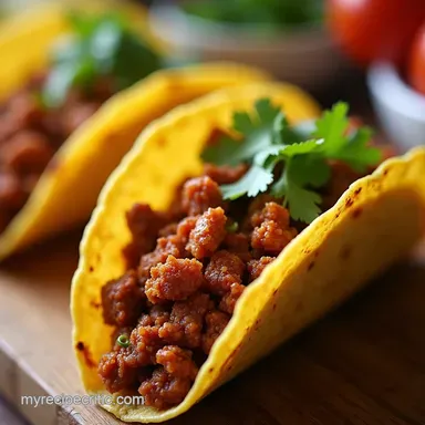 The NoFuss AllFlavour Homemade Taco Seasoning Recipe Recipe Card