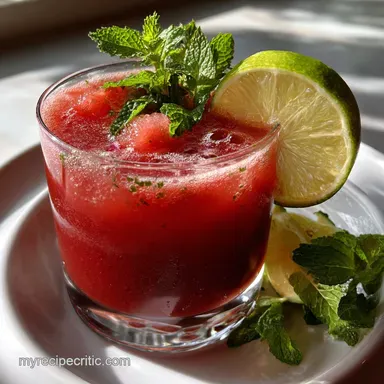 Jamaica Agua Fresca: Electric Tart Hibiscus Drink