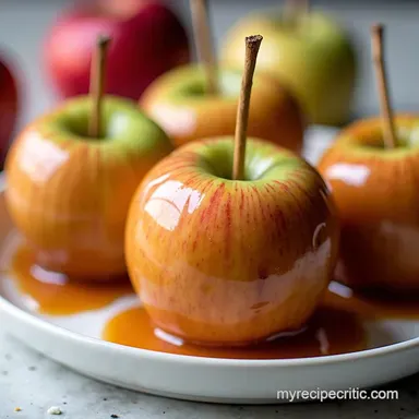 Easy Caramel Apple Recipe Scrummy NoFail Treat