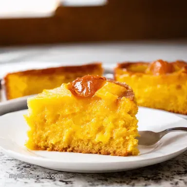 Pineapple Upside Down Cake Recipe Easy Peasy Delicious Recipe Card