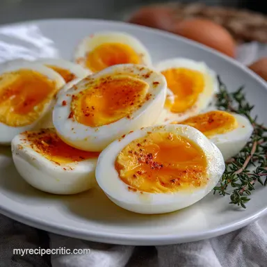 Instant Pot Hard Boiled Eggs Easy Peel Instant Pot: Perfect Every Time Recipe Card