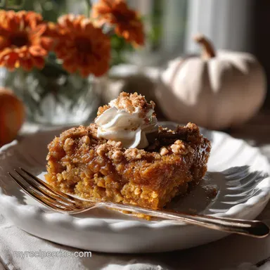 Pumpkin Dump Cake Recipe: Easy, No-Soggy-Bottom Fix Recipe Card