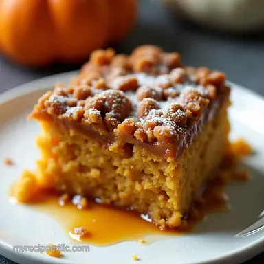 Foolproof Pumpkin Dump Cake Recipe The Easiest Autumn Dessert