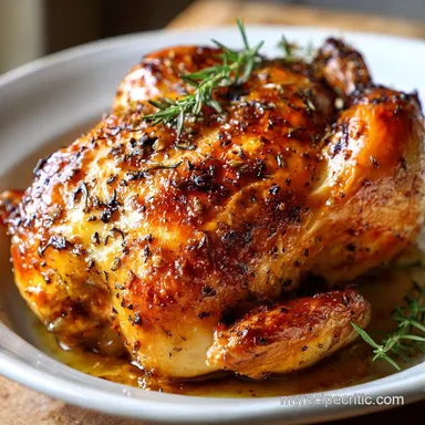 Easy Dinner Idea with Roasted Chicken for 4