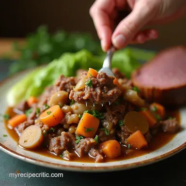 FailProof Slow Cooker Corned Beef and Cabbage Recipe Recipe Card