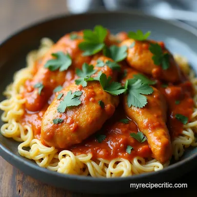 Easiest Slow Cooker Chicken Tikka Masala Rich Creamy Curry