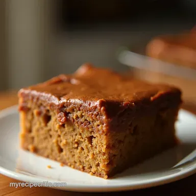 The Best Easy Texas Sheet Cake Recipe with Buttermilk Glaze Recipe Card