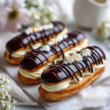 Eclairs Recipe: Baked Goods