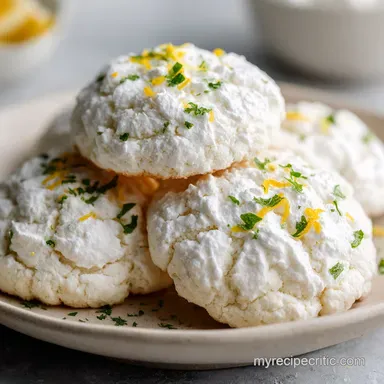 Cool Whip Cookies: The Zesty Cloud Recipe (3-Ingredient)