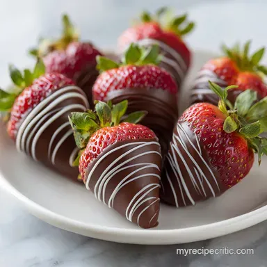 Chocolate Covered Strawberries in 30 Minutes Recipe Card