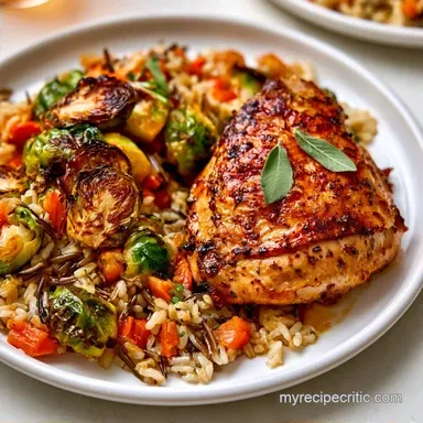 21 Fall Chicken Recipes: Sheet Pan, Maple & Rice