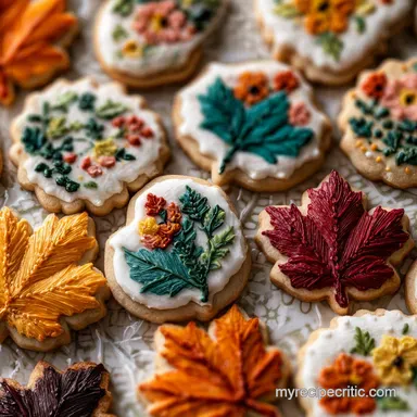 Fall Sugar Cookies: Crispy Baked in 35 Minutes Recipe Card