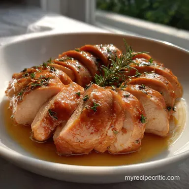 Boiled Chicken Breast: Velvety Texture Guaranteed Every Time Recipe Card