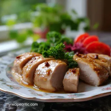 Boiled Chicken Breast: Velvety Texture Guaranteed Every Time
