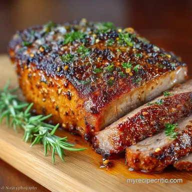 Reverse Sear Oven Roasted TriTip The Best Sunday Roast Alternative Recipe Card