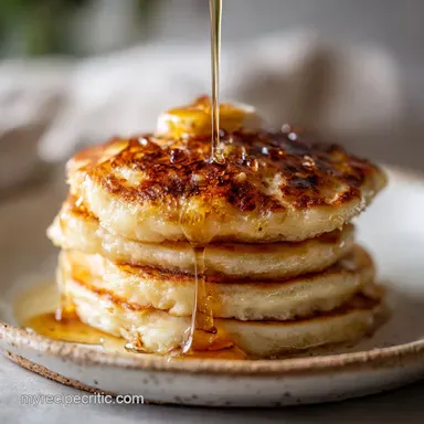 Banana Pancake Recipe with Greek Yogurt