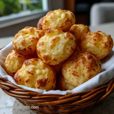 Brazilian Cheese Bread Recipe: Fluffy Chewy P&atilde;o de Queijo