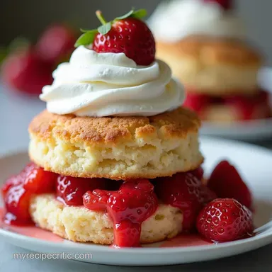 Classic Strawberry Shortcake Recipe Fluffy Buttermilk Biscuits