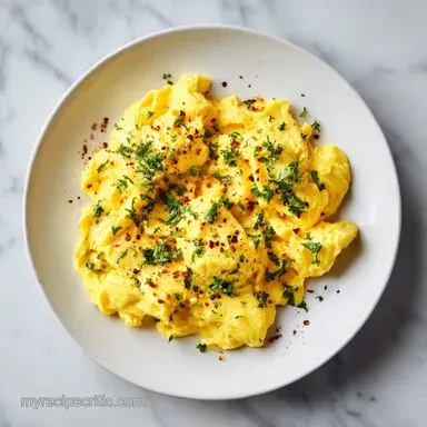 Scrambled Eggs: Silky Curds in 8 Minutes