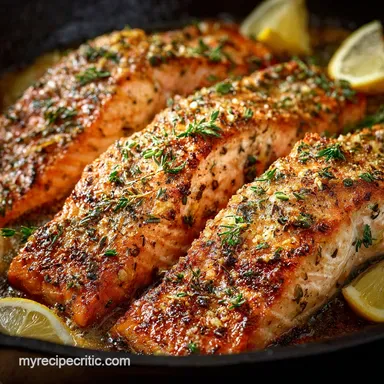 Baked Salmon Recipe Foolproof Flaky Fillets in 30 Minutes Recipe Card