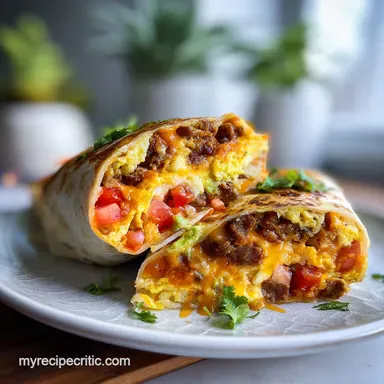 Breakfast You Can Freeze - Make-Ahead Freezer Breakfast Recipe Card