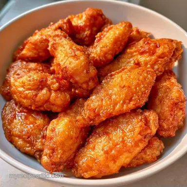 Fried Chicken Wings Air Fryer in 25 Min