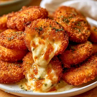 Crispy Fried Mozzarella Balls