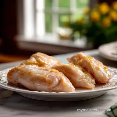 Frozen Chicken in Instant Pot: 32-Minute Thaw-Free Meal Recipe Card