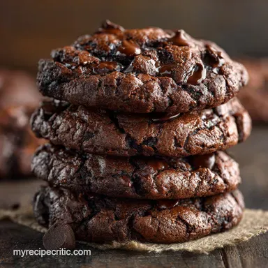 The Best Gooey Double Chocolate Chip Cookies Chewy