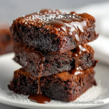 Touchdown Brownies Party-Ready Baked Recipe Card