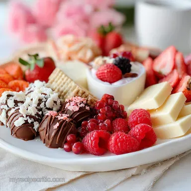 Galentines Girls Night Party Idea Galentines: Make-Ahead Recipe Card