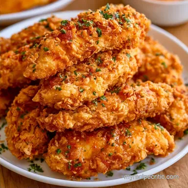 Chicken Fingers in 30 Minutes